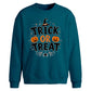 Halloween Oversize Trick Or Treat Sweatshirt