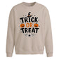 Halloween Oversize Trick Or Treat Sweatshirt