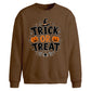 Halloween Oversize Trick Or Treat Sweatshirt