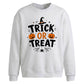 Halloween Oversize Trick Or Treat Sweatshirt