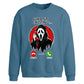 Ghost Calling Halloween Oversize Sweatshirt