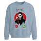 Ghost Calling Halloween Oversize Sweatshirt