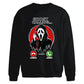 Ghost Calling Halloween Oversize Sweatshirt