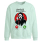 Ghost Calling Halloween Oversize Sweatshirt
