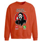 Ghost Calling Halloween Oversize Sweatshirt