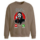 Ghost Calling Halloween Oversize Sweatshirt