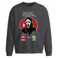 Ghost Calling Halloween Oversize Sweatshirt