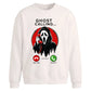 Ghost Calling Halloween Oversize Sweatshirt