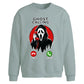 Ghost Calling Halloween Oversize Sweatshirt