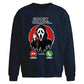 Ghost Calling Halloween Oversize Sweatshirt