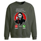 Ghost Calling Halloween Oversize Sweatshirt