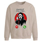 Ghost Calling Halloween Oversize Sweatshirt