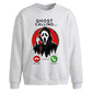 Ghost Calling Halloween Oversize Sweatshirt