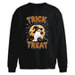 Halloween Trick or Treat Oversized Sweatshirt