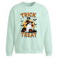 Halloween Trick or Treat Oversized Sweatshirt