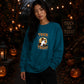 Halloween Trick or Treat Oversized Sweatshirt