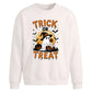Halloween Trick or Treat Oversized Sweatshirt
