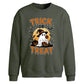 Halloween Trick or Treat Oversized Sweatshirt