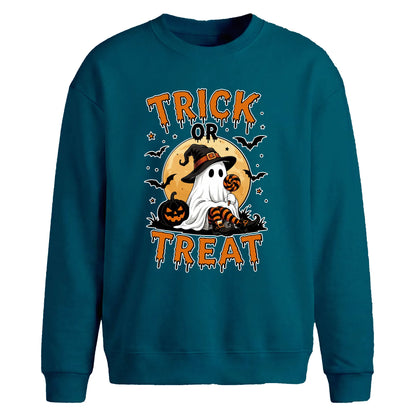 Halloween Trick or Treat Oversized Sweatshirt