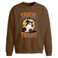 Halloween Trick or Treat Oversized Sweatshirt