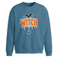 Witch Halloween Oversize Sweatshirt