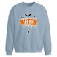 Witch Halloween Oversize Sweatshirt