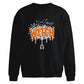 Witch Halloween Oversize Sweatshirt