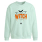 Witch Halloween Oversize Sweatshirt