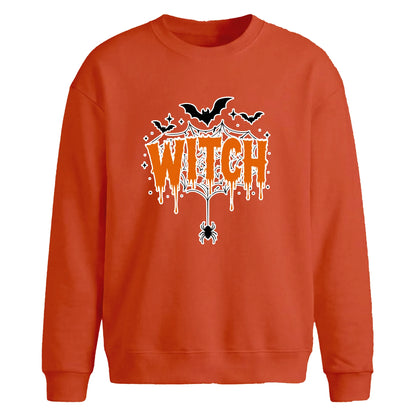 Witch Halloween Oversize Sweatshirt