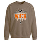 Witch Halloween Oversize Sweatshirt
