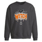 Witch Halloween Oversize Sweatshirt