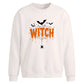Witch Halloween Oversize Sweatshirt