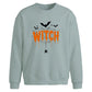 Witch Halloween Oversize Sweatshirt