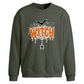 Witch Halloween Oversize Sweatshirt