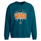 Witch Halloween Oversize Sweatshirt