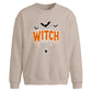 Witch Halloween Oversize Sweatshirt
