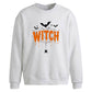 Witch Halloween Oversize Sweatshirt
