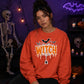 Witch Halloween Oversize Sweatshirt
