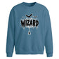 Wizard Spooky Halloween Oversize Sweatshirt