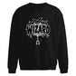 Wizard Spooky Halloween Oversize Sweatshirt