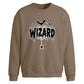 Wizard Spooky Halloween Oversize Sweatshirt