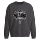 Wizard Spooky Halloween Oversize Sweatshirt
