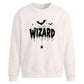 Wizard Spooky Halloween Oversize Sweatshirt