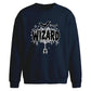 Wizard Spooky Halloween Oversize Sweatshirt