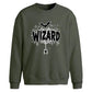 Wizard Spooky Halloween Oversize Sweatshirt