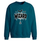 Wizard Spooky Halloween Oversize Sweatshirt