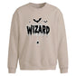 Wizard Spooky Halloween Oversize Sweatshirt