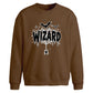 Wizard Spooky Halloween Oversize Sweatshirt