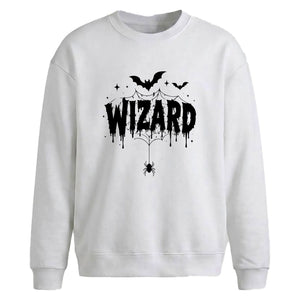Wizard Spooky Halloween Oversize Sweatshirt