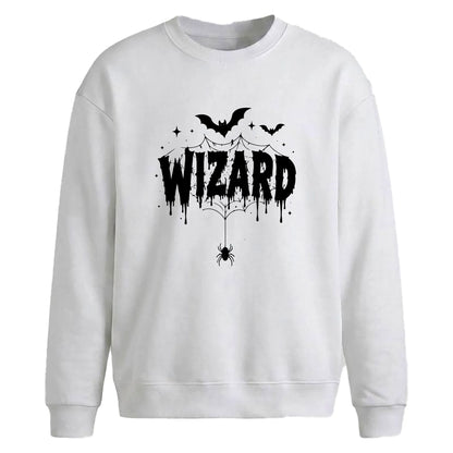 Wizard Spooky Halloween Oversize Sweatshirt